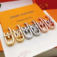 Cheap Louis Vuitton Earrings For Women #1425239 Replica Wholesale [$29.00 USD] [ITEM#1425239] on Replica Louis Vuitton Earrings