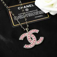 Cheap Chanel Necklaces For Women #1425241 Replica Wholesale [$32.00 USD] [ITEM#1425241] on Replica Chanel Necklaces