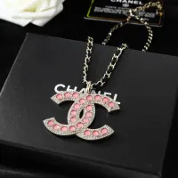 Cheap Chanel Necklaces For Women #1425241 Replica Wholesale [$32.00 USD] [ITEM#1425241] on Replica Chanel Necklaces