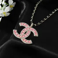 Cheap Chanel Necklaces For Women #1425241 Replica Wholesale [$32.00 USD] [ITEM#1425241] on Replica Chanel Necklaces