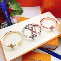 Cheap Louis Vuitton LV Bracelets #1425243 Replica Wholesale [$39.00 USD] [ITEM#1425243] on Replica Louis Vuitton LV Bracelets