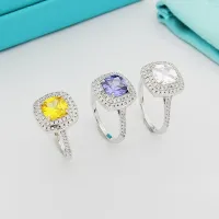 Cheap Tiffany Rings For Women #1425253 Replica Wholesale [$25.00 USD] [ITEM#1425253] on Replica Tiffany Rings