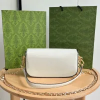 Cheap Gucci AAA Quality Shoulder Bags For Women #1425257 Replica Wholesale [$72.00 USD] [ITEM#1425257] on Replica Gucci AAA Quality Shoulder Bags