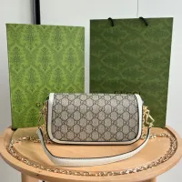 Cheap Gucci AAA Quality Shoulder Bags For Women #1425258 Replica Wholesale [$72.00 USD] [ITEM#1425258] on Replica Gucci AAA Quality Shoulder Bags