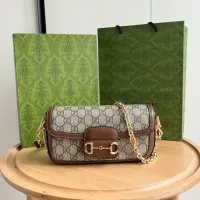 Cheap Gucci AAA Quality Shoulder Bags For Women #1425259 Replica Wholesale [$72.00 USD] [ITEM#1425259] on Replica Gucci AAA Quality Shoulder Bags