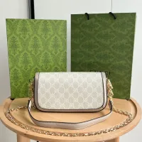 Cheap Gucci AAA Quality Shoulder Bags For Women #1425262 Replica Wholesale [$72.00 USD] [ITEM#1425262] on Replica Gucci AAA Quality Shoulder Bags