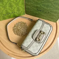Cheap Gucci AAA Quality Shoulder Bags For Women #1425262 Replica Wholesale [$72.00 USD] [ITEM#1425262] on Replica Gucci AAA Quality Shoulder Bags