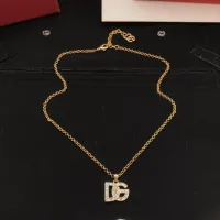 Cheap Dolce &amp; Gabbana Necklaces #1425264 Replica Wholesale [$27.00 USD] [ITEM#1425264] on Replica Dolce &amp; Gabbana Necklaces