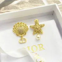 Cheap Christian Dior Earrings For Women #1425265 Replica Wholesale [$27.00 USD] [ITEM#1425265] on Replica Christian Dior Earrings