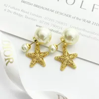 Cheap Christian Dior Earrings For Women #1425266 Replica Wholesale [$29.00 USD] [ITEM#1425266] on Replica Christian Dior Earrings