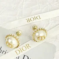Cheap Christian Dior Earrings For Women #1425267 Replica Wholesale [$38.00 USD] [ITEM#1425267] on Replica Christian Dior Earrings