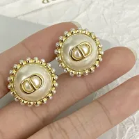 Cheap Christian Dior Earrings For Women #1425267 Replica Wholesale [$38.00 USD] [ITEM#1425267] on Replica Christian Dior Earrings
