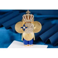 Cheap Louis Vuitton LV Key Holder And Bag Buckle #1425280 Replica Wholesale [$34.00 USD] [ITEM#1425280] on Replica Louis Vuitton LV Key Holder And Bag Buckle