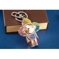 Cheap Louis Vuitton LV Key Holder And Bag Buckle #1425281 Replica Wholesale [$34.00 USD] [ITEM#1425281] on Replica Louis Vuitton LV Key Holder And Bag Buckle