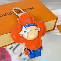 Cheap Louis Vuitton LV Key Holder And Bag Buckle #1425283 Replica Wholesale [$34.00 USD] [ITEM#1425283] on Replica Louis Vuitton LV Key Holder And Bag Buckle