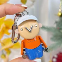 Cheap Louis Vuitton LV Key Holder And Bag Buckle #1425284 Replica Wholesale [$34.00 USD] [ITEM#1425284] on Replica Louis Vuitton LV Key Holder And Bag Buckle