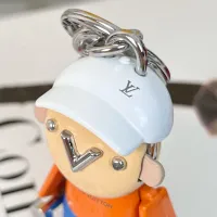 Cheap Louis Vuitton LV Key Holder And Bag Buckle #1425284 Replica Wholesale [$34.00 USD] [ITEM#1425284] on Replica Louis Vuitton LV Key Holder And Bag Buckle