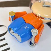 Cheap Louis Vuitton LV Key Holder And Bag Buckle #1425284 Replica Wholesale [$34.00 USD] [ITEM#1425284] on Replica Louis Vuitton LV Key Holder And Bag Buckle