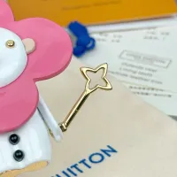 Cheap Louis Vuitton LV Key Holder And Bag Buckle #1425285 Replica Wholesale [$36.00 USD] [ITEM#1425285] on Replica Louis Vuitton LV Key Holder And Bag Buckle