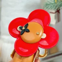 Cheap Louis Vuitton LV Key Holder And Bag Buckle #1425286 Replica Wholesale [$36.00 USD] [ITEM#1425286] on Replica Louis Vuitton LV Key Holder And Bag Buckle