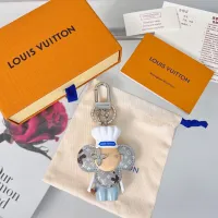 Cheap Louis Vuitton LV Key Holder And Bag Buckle #1425287 Replica Wholesale [$36.00 USD] [ITEM#1425287] on Replica Louis Vuitton LV Key Holder And Bag Buckle