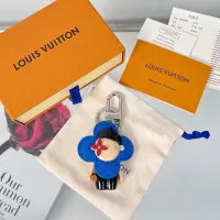 Cheap Louis Vuitton LV Key Holder And Bag Buckle #1425288 Replica Wholesale [$36.00 USD] [ITEM#1425288] on Replica Louis Vuitton LV Key Holder And Bag Buckle