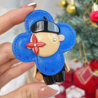 Cheap Louis Vuitton LV Key Holder And Bag Buckle #1425288 Replica Wholesale [$36.00 USD] [ITEM#1425288] on Replica Louis Vuitton LV Key Holder And Bag Buckle