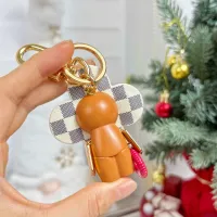 Cheap Louis Vuitton LV Key Holder And Bag Buckle #1425290 Replica Wholesale [$36.00 USD] [ITEM#1425290] on Replica Louis Vuitton LV Key Holder And Bag Buckle