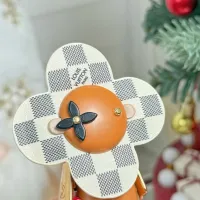 Cheap Louis Vuitton LV Key Holder And Bag Buckle #1425290 Replica Wholesale [$36.00 USD] [ITEM#1425290] on Replica Louis Vuitton LV Key Holder And Bag Buckle