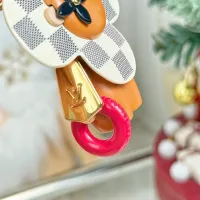 Cheap Louis Vuitton LV Key Holder And Bag Buckle #1425290 Replica Wholesale [$36.00 USD] [ITEM#1425290] on Replica Louis Vuitton LV Key Holder And Bag Buckle