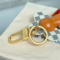 Cheap Louis Vuitton LV Key Holder And Bag Buckle #1425290 Replica Wholesale [$36.00 USD] [ITEM#1425290] on Replica Louis Vuitton LV Key Holder And Bag Buckle