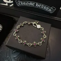 Cheap Chrome Hearts Bracelets #1425293 Replica Wholesale [$45.00 USD] [ITEM#1425293] on Replica Chrome Hearts Bracelets