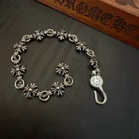 Cheap Chrome Hearts Bracelets #1425293 Replica Wholesale [$45.00 USD] [ITEM#1425293] on Replica Chrome Hearts Bracelets