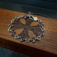 Cheap Chrome Hearts Bracelets #1425293 Replica Wholesale [$45.00 USD] [ITEM#1425293] on Replica Chrome Hearts Bracelets