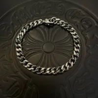 Cheap Chrome Hearts Bracelets #1425294 Replica Wholesale [$45.00 USD] [ITEM#1425294] on Replica Chrome Hearts Bracelets