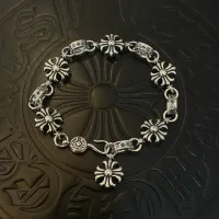 Cheap Chrome Hearts Bracelets #1425295 Replica Wholesale [$45.00 USD] [ITEM#1425295] on Replica Chrome Hearts Bracelets