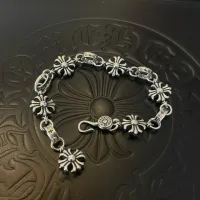Cheap Chrome Hearts Bracelets #1425295 Replica Wholesale [$45.00 USD] [ITEM#1425295] on Replica Chrome Hearts Bracelets