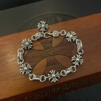 Cheap Chrome Hearts Bracelets #1425295 Replica Wholesale [$45.00 USD] [ITEM#1425295] on Replica Chrome Hearts Bracelets