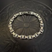 Cheap Chrome Hearts Bracelets #1425296 Replica Wholesale [$48.00 USD] [ITEM#1425296] on Replica Chrome Hearts Bracelets