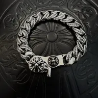 Cheap Chrome Hearts Bracelets #1425297 Replica Wholesale [$60.00 USD] [ITEM#1425297] on Replica Chrome Hearts Bracelets
