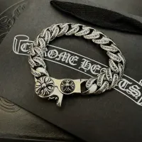 Cheap Chrome Hearts Bracelets #1425297 Replica Wholesale [$60.00 USD] [ITEM#1425297] on Replica Chrome Hearts Bracelets
