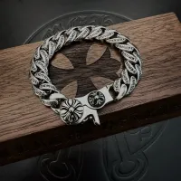 Cheap Chrome Hearts Bracelets #1425297 Replica Wholesale [$60.00 USD] [ITEM#1425297] on Replica Chrome Hearts Bracelets
