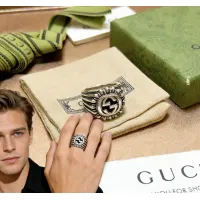 Cheap Gucci Rings #1425298 Replica Wholesale [$38.00 USD] [ITEM#1425298] on Replica Gucci Rings
