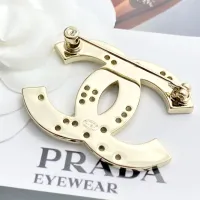 Cheap Chanel Brooches For Women #1425304 Replica Wholesale [$34.00 USD] [ITEM#1425304] on Replica Chanel Brooches