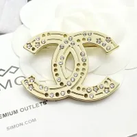 Cheap Chanel Brooches For Women #1425304 Replica Wholesale [$34.00 USD] [ITEM#1425304] on Replica Chanel Brooches