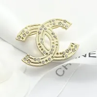 Cheap Chanel Brooches For Women #1425304 Replica Wholesale [$34.00 USD] [ITEM#1425304] on Replica Chanel Brooches