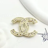 Cheap Chanel Brooches For Women #1425304 Replica Wholesale [$34.00 USD] [ITEM#1425304] on Replica Chanel Brooches