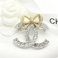 Cheap Chanel Brooches For Women #1425305 Replica Wholesale [$34.00 USD] [ITEM#1425305] on Replica Chanel Brooches