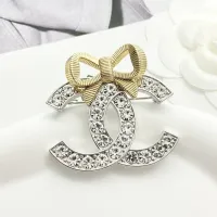 Cheap Chanel Brooches For Women #1425305 Replica Wholesale [$34.00 USD] [ITEM#1425305] on Replica Chanel Brooches