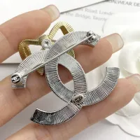Cheap Chanel Brooches For Women #1425305 Replica Wholesale [$34.00 USD] [ITEM#1425305] on Replica Chanel Brooches